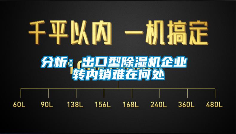 欧美成色手机在线观看 分析：出口型除湿机企业 转内销难在何处