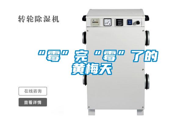 欧美黄色电影在线播放 “霉”完“霉”了的黄梅天