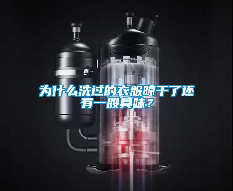 欧美成色手机在线观看 为什么洗过的衣服晾干了还有一股臭味？