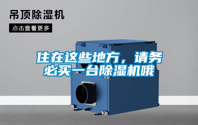 欧美黄色电影在线播放 住在这些地方，请务必买一台除湿机哦