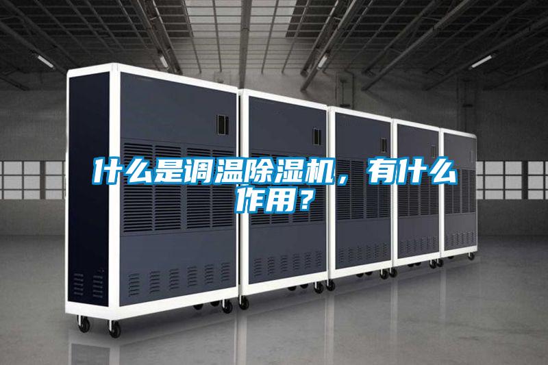 欧美黄色性爱视频网站 什么是调温除湿机，有什么作用？