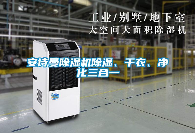欧美黄色电影在线播放 安诗曼除湿机除湿、干衣、净化三合一