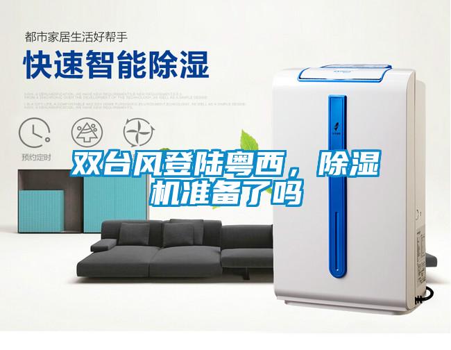 欧美成色手机在线观看 双台风登陆粤西，除湿机准备了吗