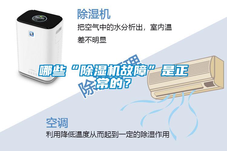 欧美黄色电影在线播放 哪些“除湿机故障”是正常的？