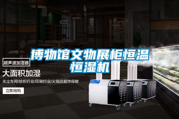 欧美成色手机在线观看 博物馆文物展柜恒温恒湿机
