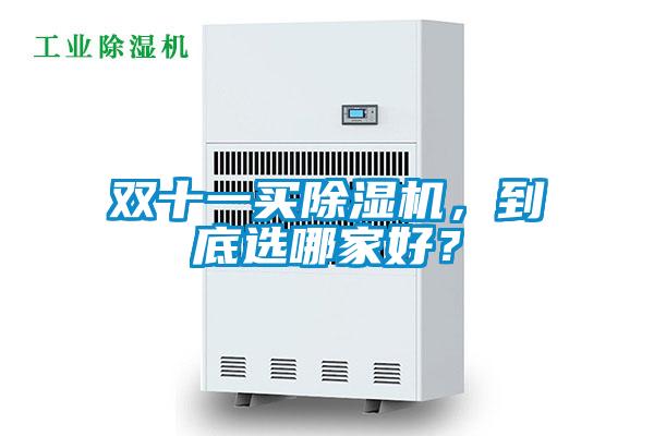 欧美成色手机在线观看 双十一买除湿机，到底选哪家好？