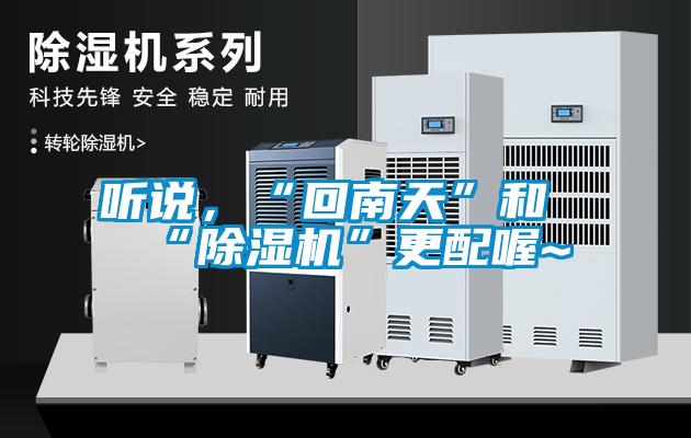 欧美黄色电影在线播放 听说，“回南天”和“除湿机”更配喔~