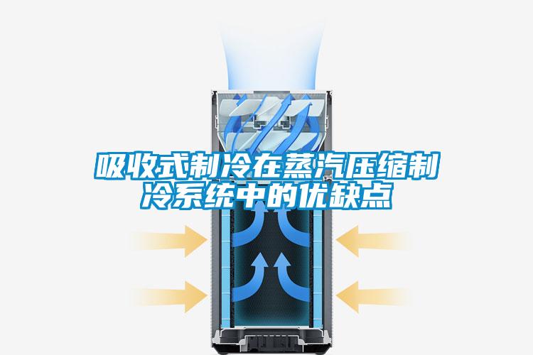 欧美成色手机在线观看 吸收式制冷在蒸汽压缩制冷系统中的优缺点