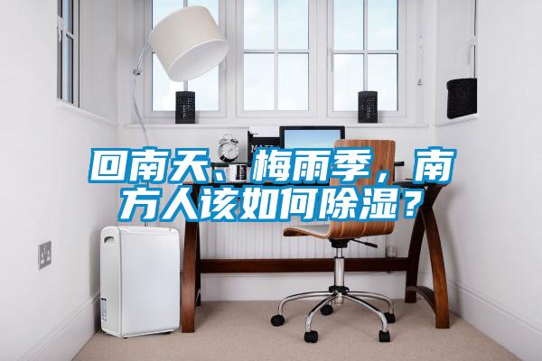 欧美成色手机在线观看 回南天、梅雨季，南方人该如何除湿？
