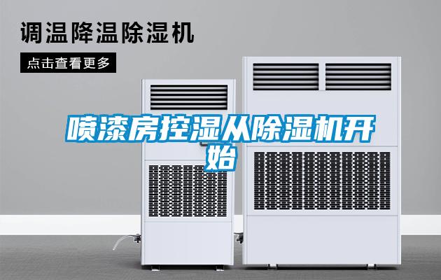欧美成色手机在线观看 喷漆房控湿从除湿机开始