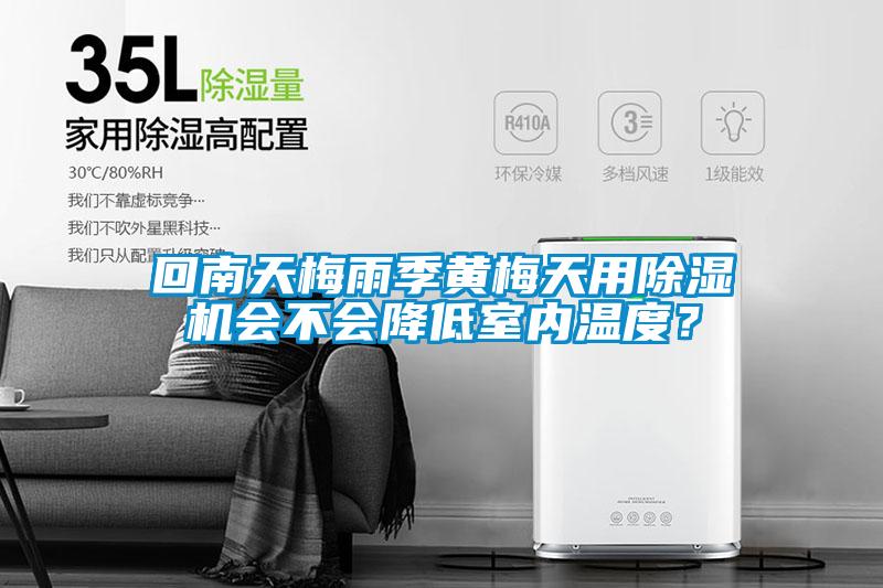 欧美黄色电影在线播放 回南天梅雨季黄梅天用除湿机会不会降低室内温度？