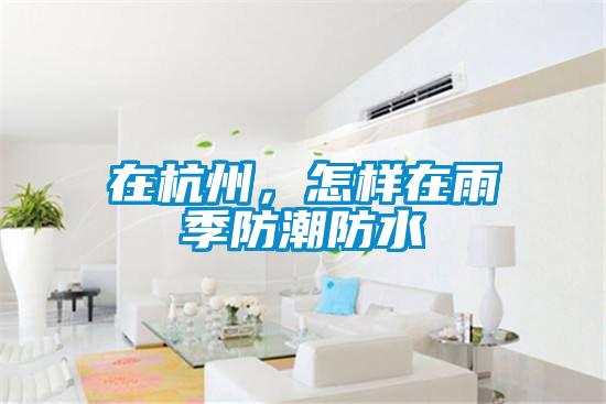 欧美黄色性爱视频网站 在杭州，怎样在雨季防潮防水