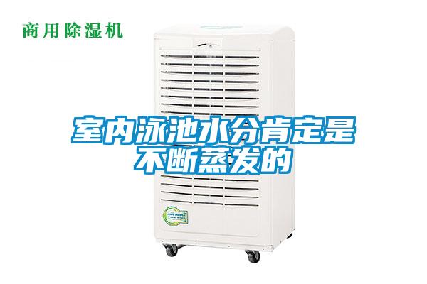 欧美成色手机在线观看 室内泳池水分肯定是不断蒸发的