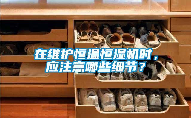 欧美黄色电影在线播放 在维护恒温恒湿机时，应注意哪些细节？