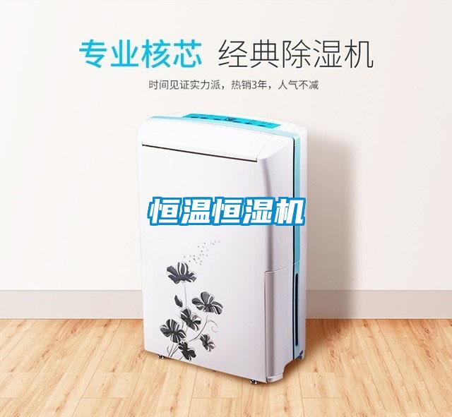 恒温恒湿机