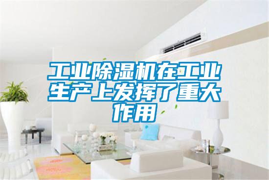 欧美黄色性爱视频网站 工业除湿机在工业生产上发挥了重大作用