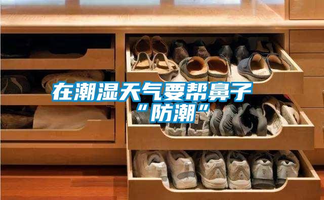 欧美黄色电影在线播放 在潮湿天气要帮鼻子“防潮”