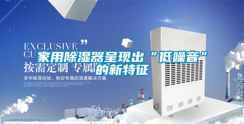 欧美黄色电影在线播放 家用除湿器呈现出“低噪音”的新特征
