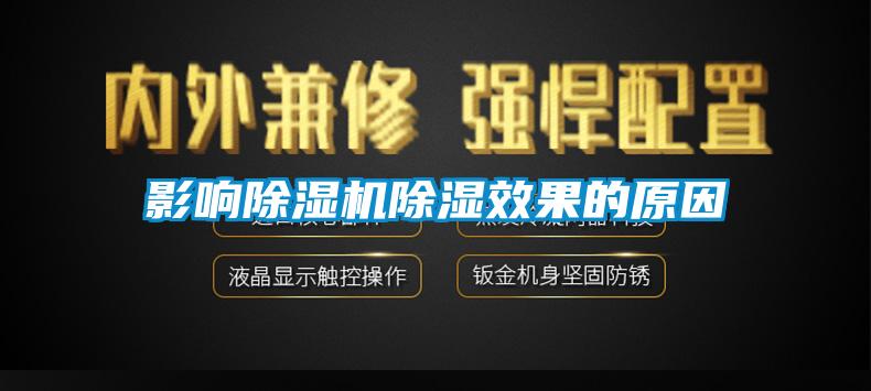 欧美成色手机在线观看 影响除湿机除湿效果的原因