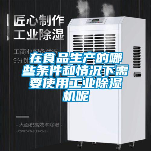 欧美黄色性爱视频网站 在食品生产的哪些条件和情况下需要使用工业除湿机呢