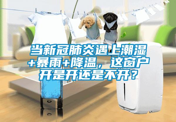 欧美成色手机在线观看 当新冠肺炎遇上潮湿+暴雨+降温，这窗户开是开还是不开？