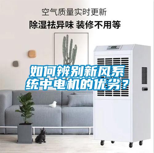 欧美黄色电影在线播放 如何辨别新风系统中电机的优劣？