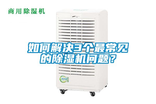 欧美成色手机在线观看 如何解决3个最常见的除湿机问题？