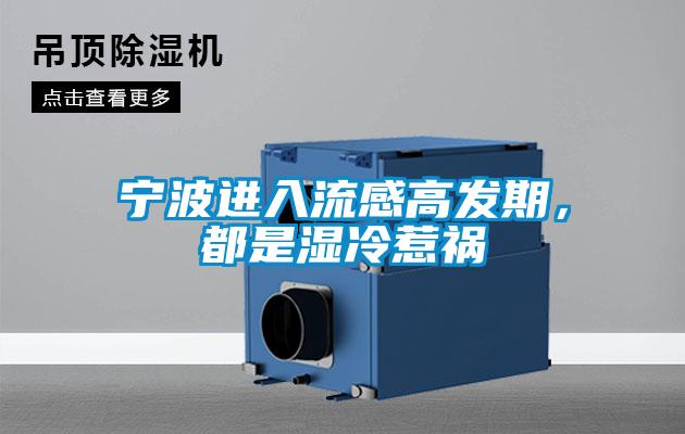 欧美成色手机在线观看 宁波进入流感高发期，都是湿冷惹祸