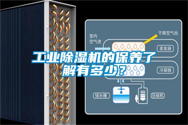 工业除湿机的保养了解有多少？