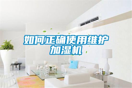 欧美黄色性爱视频网站 如何正确使用维护加湿机