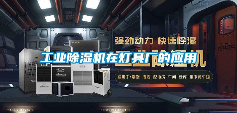 欧美黄色电影在线播放 工业除湿机在灯具厂的应用