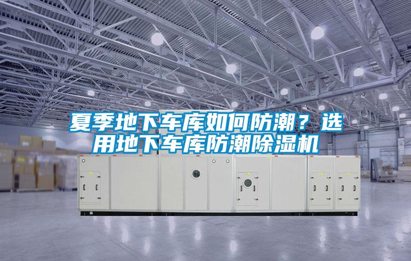 欧美成色手机在线观看 夏季地下车库如何防潮？选用地下车库防潮除湿机