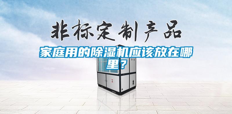 欧美成色手机在线观看 家庭用的除湿机应该放在哪里？
