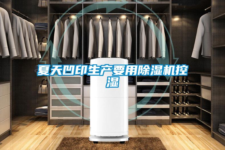 欧美黄色性爱视频网站 夏天凹印生产要用除湿机控湿