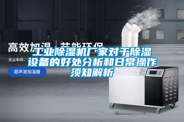 欧美黄色电影在线播放 工业除湿机厂家对于除湿设备的好处分析和日常操作须知解析