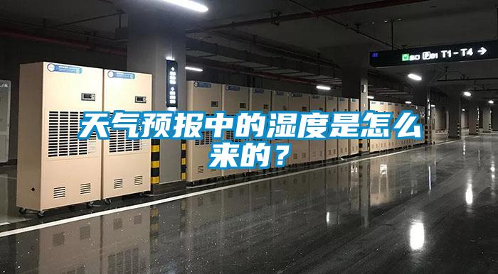 欧美黄色电影在线播放 天气预报中的湿度是怎么来的？