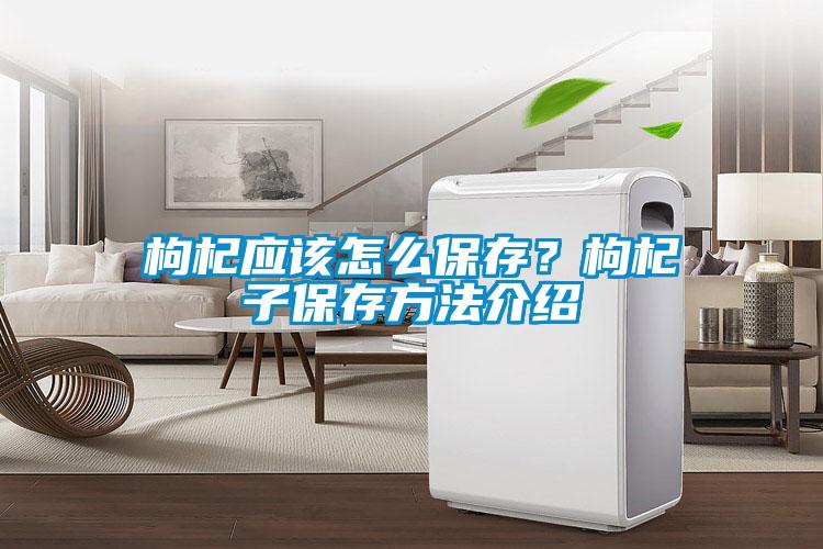 欧美黄色性爱视频网站 枸杞应该怎么保存？枸杞子保存方法介绍