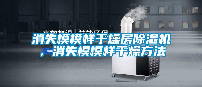欧美成色手机在线观看 消失模模样干燥房除湿机，消失模模样干燥方法
