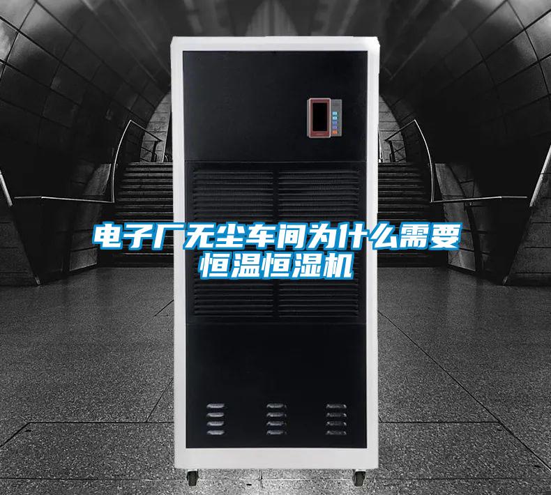 欧美黄色性爱视频网站 电子厂无尘车间为什么需要恒温恒湿机