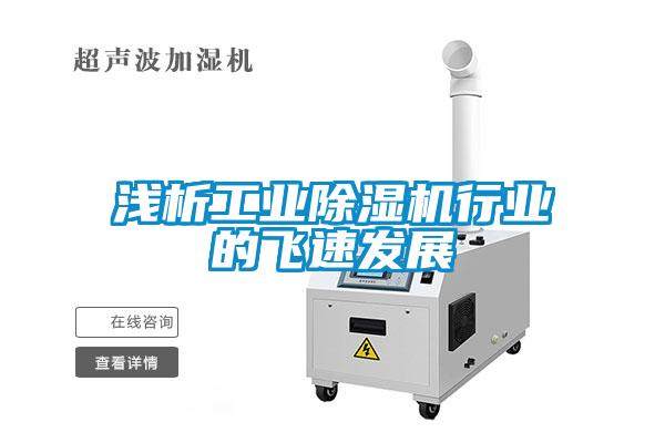 欧美黄色性爱视频网站 浅析工业除湿机行业的飞速发展