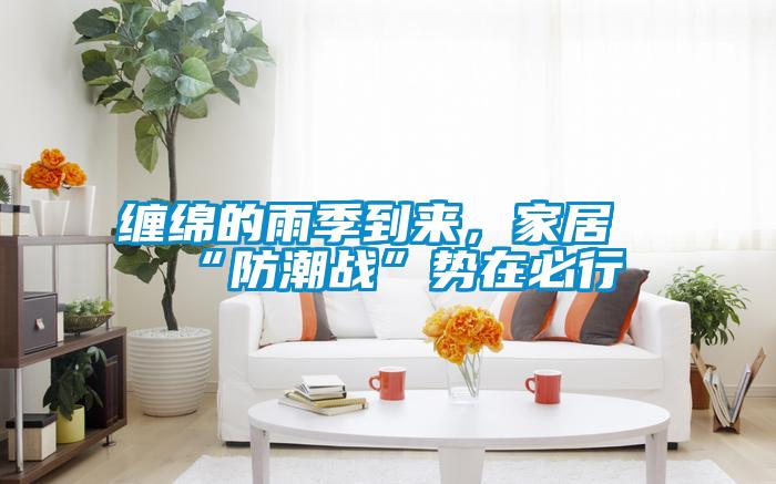 欧美黄色性爱视频网站 缠绵的雨季到来，家居“防潮战”势在必行