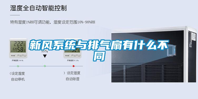 欧美黄色电影在线播放 新风系统与排气扇有什么不同