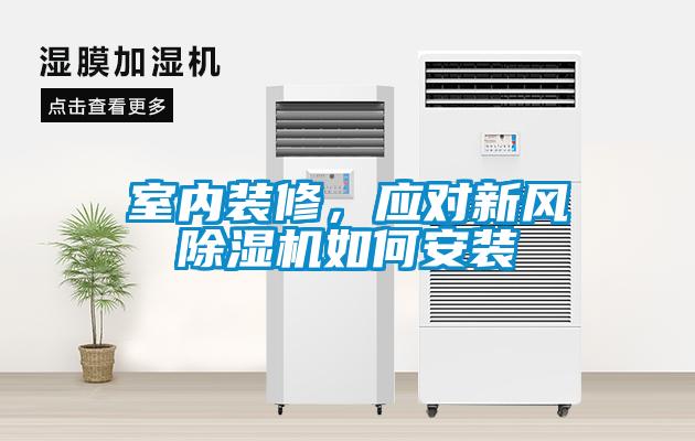 欧美黄色电影在线播放 室内装修，应对新风除湿机如何安装