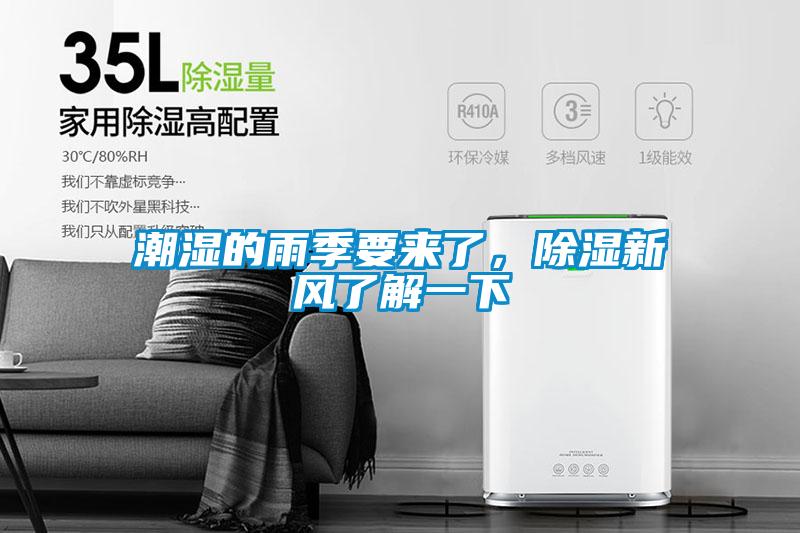 欧美黄色电影在线播放 潮湿的雨季要来了，除湿新风了解一下