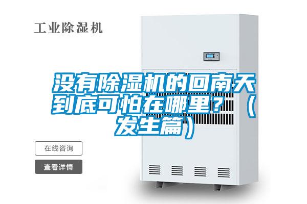 欧美黄色电影在线播放 没有除湿机的回南天到底可怕在哪里？（发生篇）