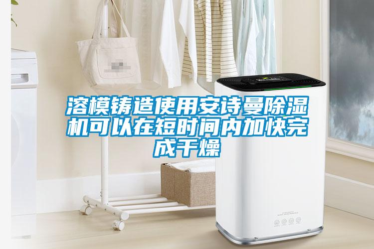 欧美黄色电影在线播放 溶模铸造使用安诗曼除湿机可以在短时间内加快完成干燥