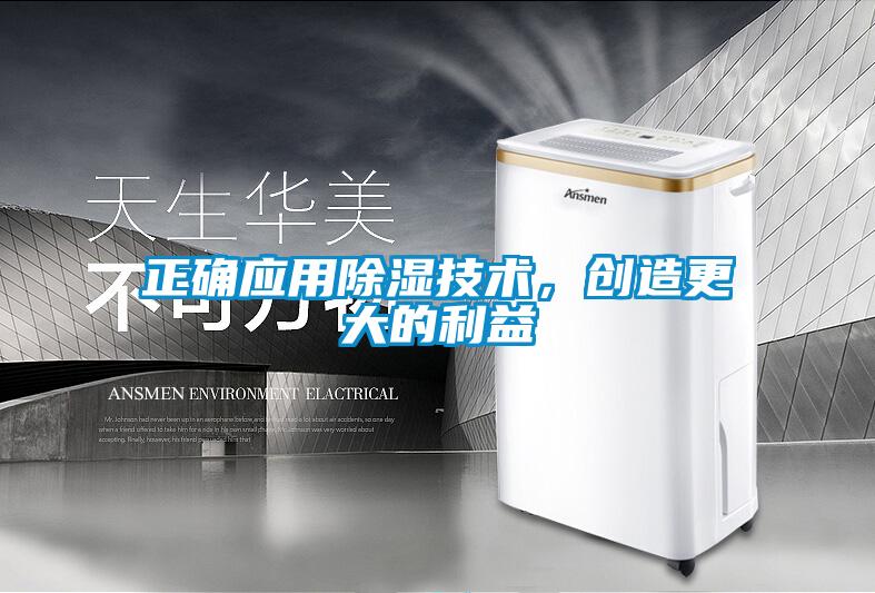欧美黄色性爱视频网站 正确应用除湿技术，创造更大的利益