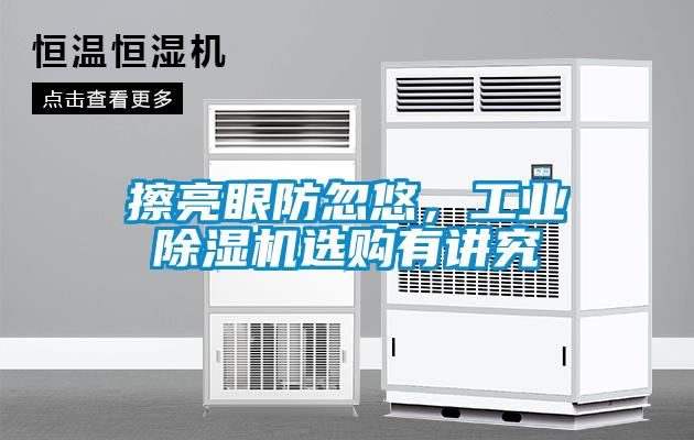 欧美黄色电影在线播放 擦亮眼防忽悠，工业除湿机选购有讲究