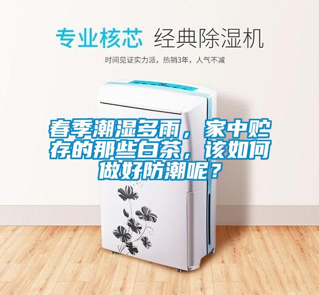 欧美黄色电影在线播放 春季潮湿多雨，家中贮存的那些白茶，该如何做好防潮呢？