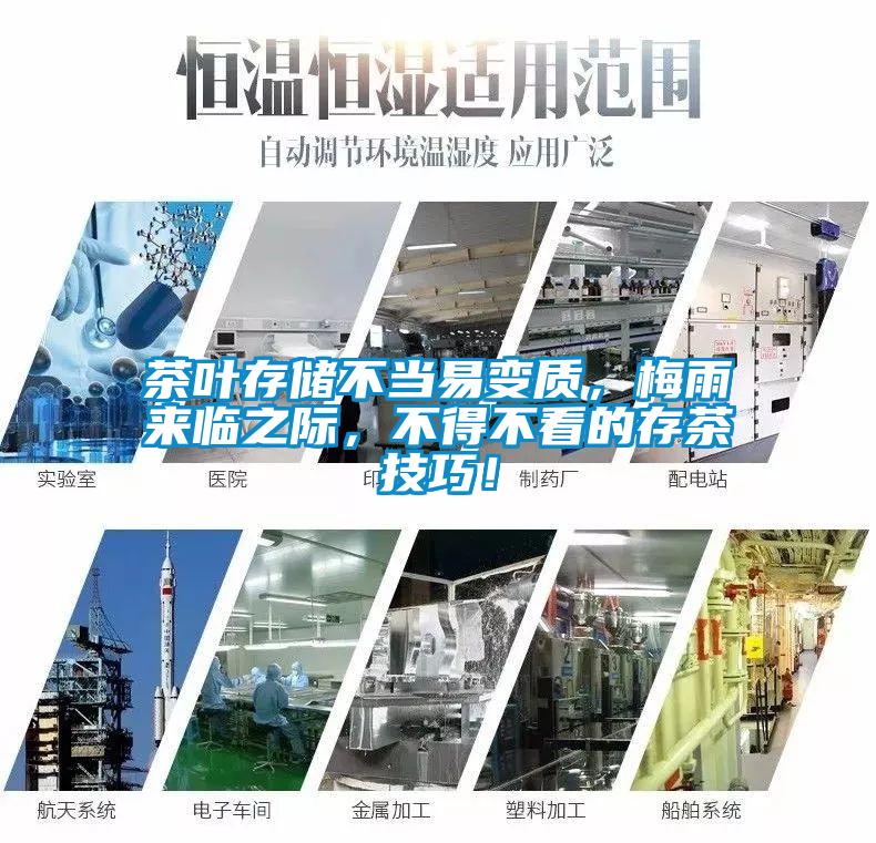 欧美黄色电影在线播放 茶叶存储不当易变质，梅雨来临之际，不得不看的存茶技巧！